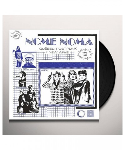 Nome Noma: Quebec Post Punk Et New Wave 1979-1987 Vinyl Record $19.40 Vinyl