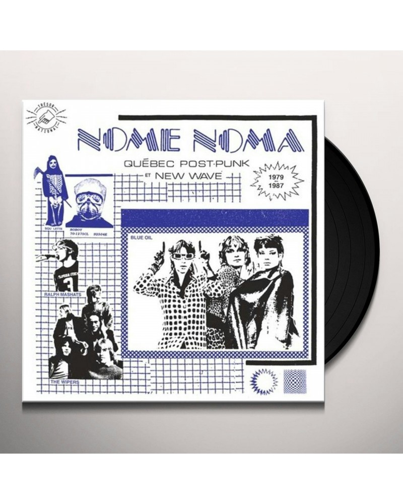 Nome Noma: Quebec Post Punk Et New Wave 1979-1987 Vinyl Record $19.40 Vinyl