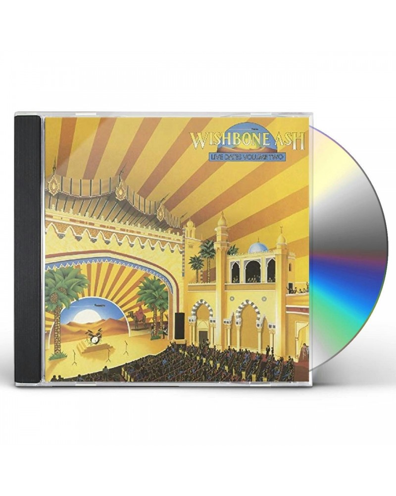 Wishbone Ash LIVE DATES II CD $8.58 CD