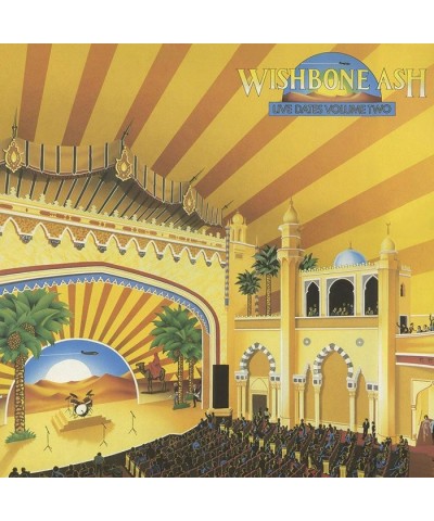 Wishbone Ash LIVE DATES II CD $8.58 CD