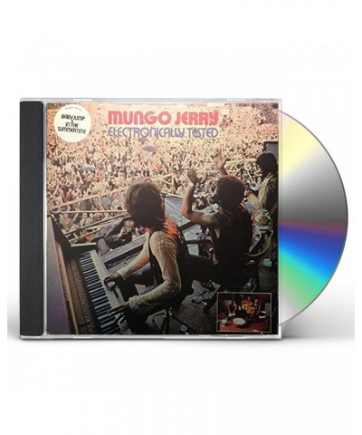 Mungo Jerry ELECTRONICALLY TESTED (BLU-SPEC/PAPER JAC/BONUS TRACK/24BIT REMASTER) CD $13.84 CD