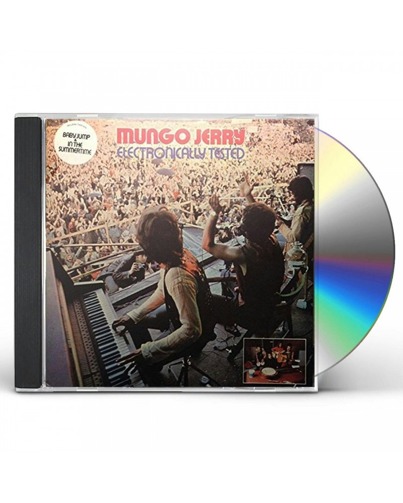 Mungo Jerry ELECTRONICALLY TESTED (BLU-SPEC/PAPER JAC/BONUS TRACK/24BIT REMASTER) CD $13.84 CD