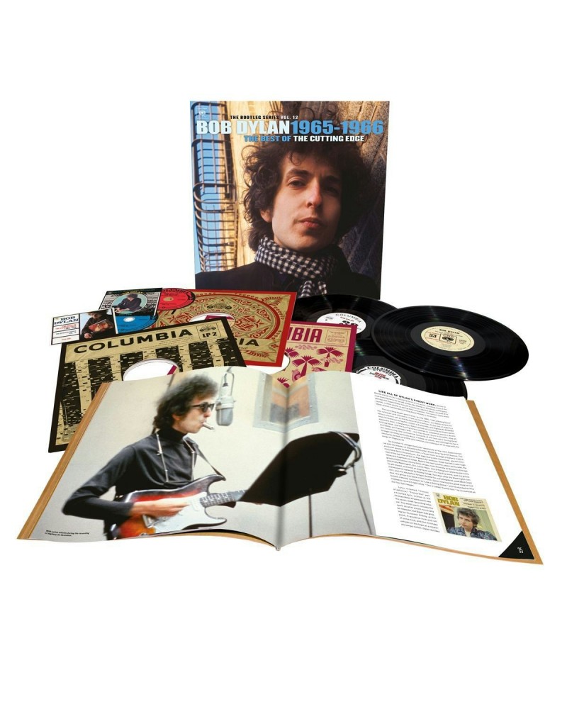 Bob Dylan The Bootleg Series Vol. 12: The Cutting Edge 1965 – 1966 3-LP Vinyl $31.99 Vinyl