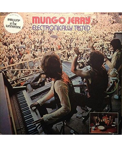 Mungo Jerry ELECTRONICALLY TESTED (BLU-SPEC/PAPER JAC/BONUS TRACK/24BIT REMASTER) CD $13.84 CD