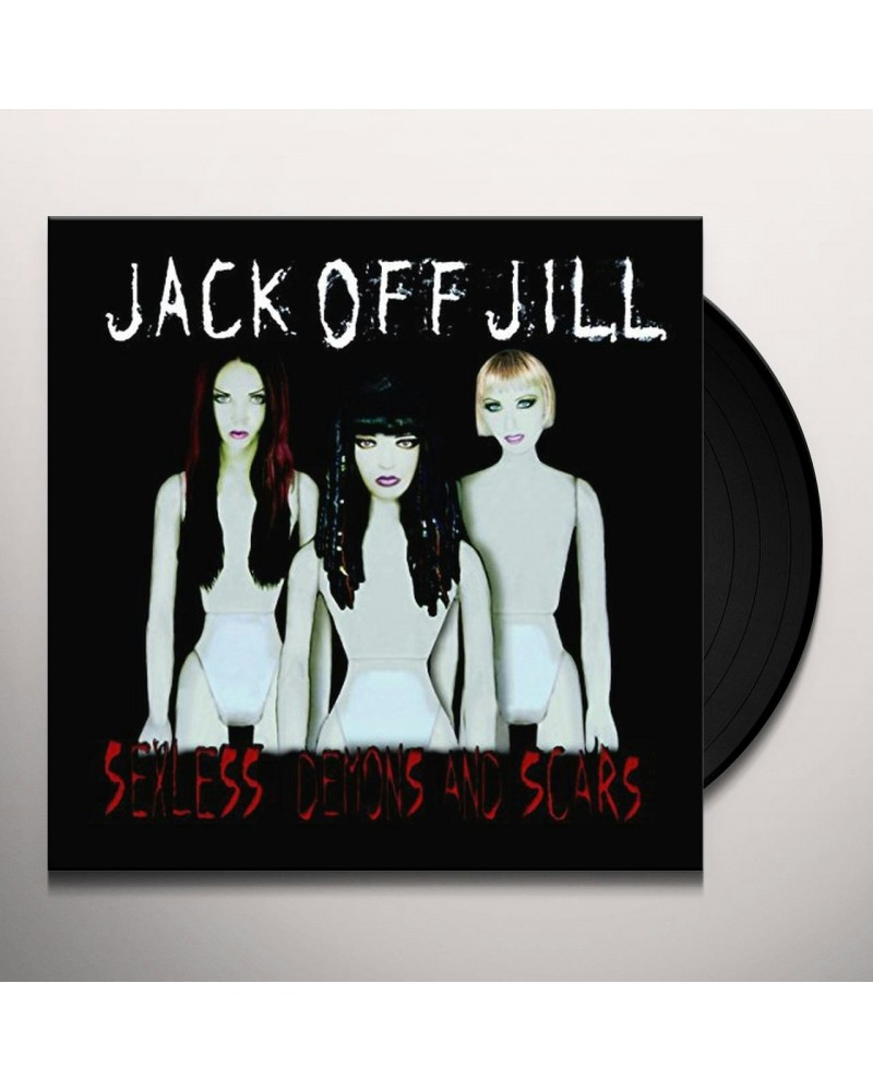 Jack Off Jill SEXLESS DEMONS Vinyl Record $12.45 Vinyl