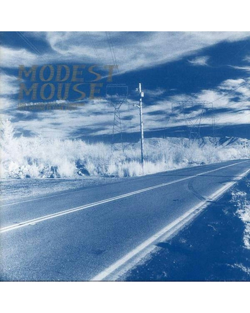 Modest Mouse This Is A Long Drive For Someone With Nothing To Think About CD $7.05 CD