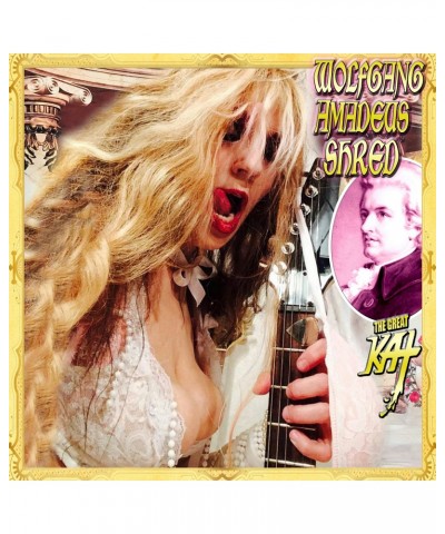 Great Kat WOLFGANG AMADEUS SHRED CD $5.50 CD