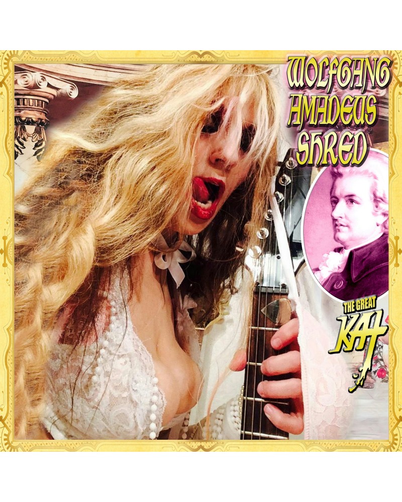 Great Kat WOLFGANG AMADEUS SHRED CD $5.50 CD