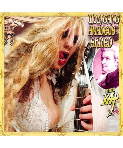 Great Kat WOLFGANG AMADEUS SHRED CD $5.50 CD