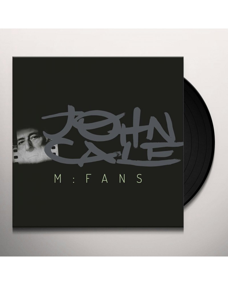 John Cale M:FANS Vinyl Record $11.61 Vinyl