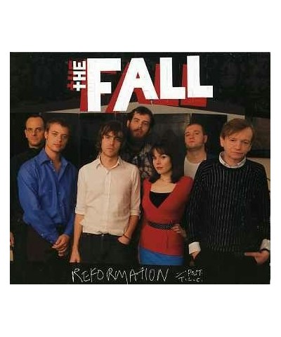 The Fall REFORMATION POST T.L.C. CD $4.50 CD