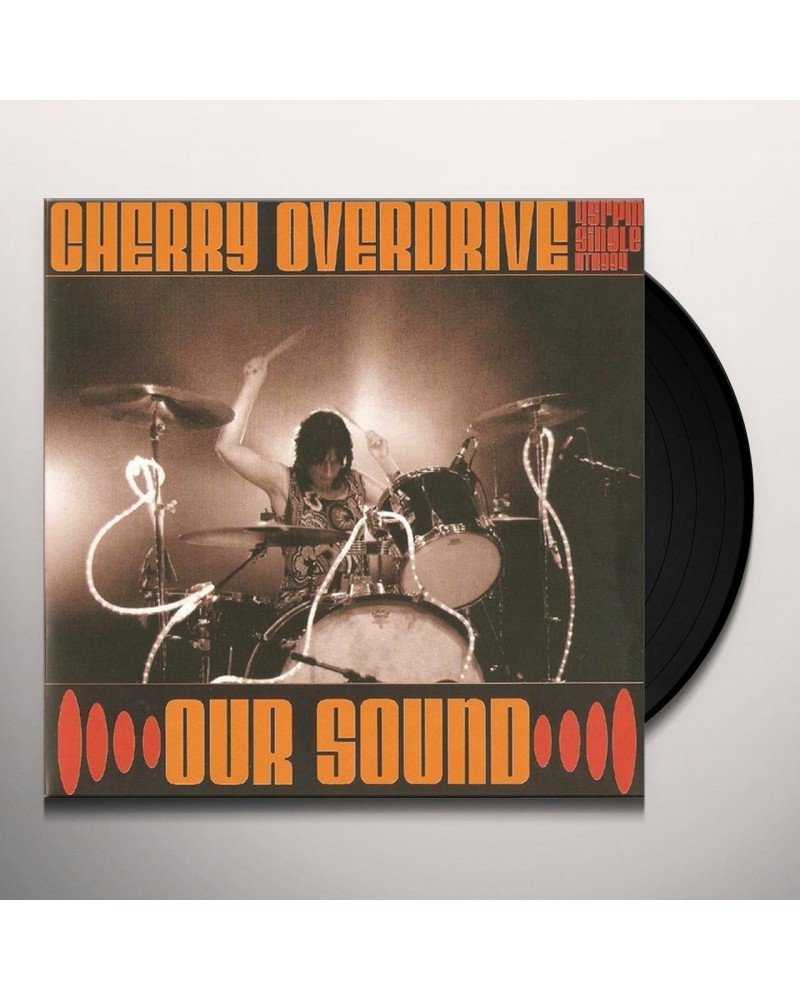 Cherry Overdrive OUR SOUND Vinyl Record $2.78 Vinyl