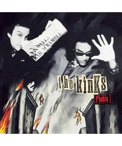 The Kinks PHOBIA CD $6.96 CD