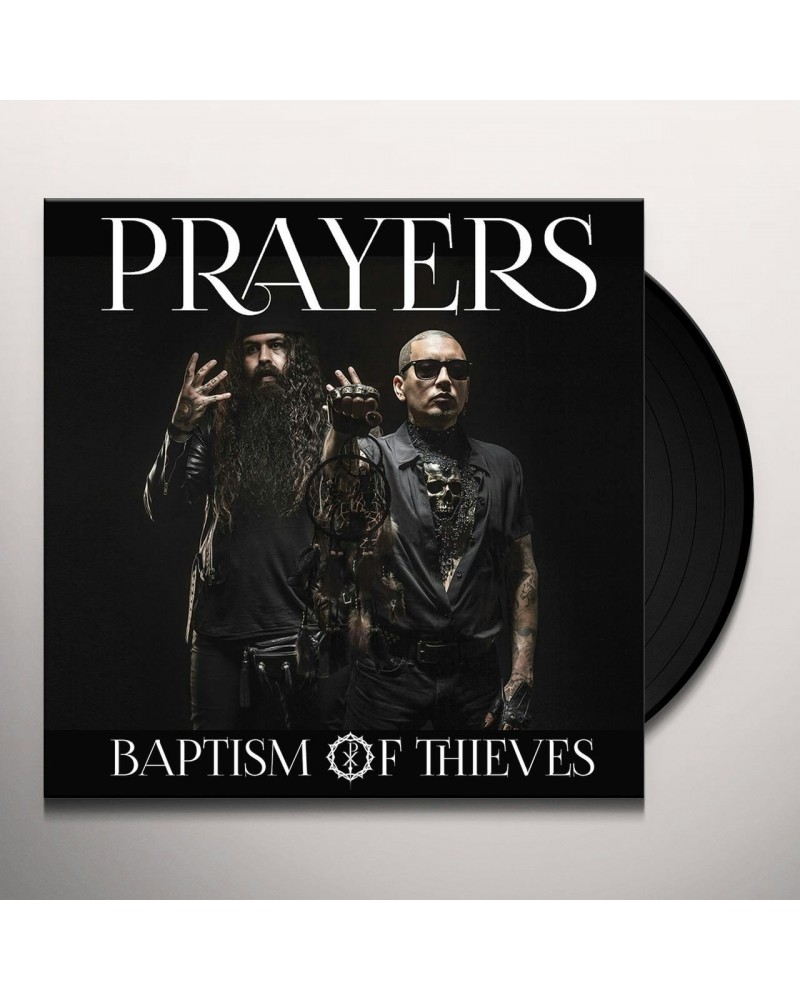 Prayers Baptism Of Thieves Vinyl Record $7.16 Vinyl