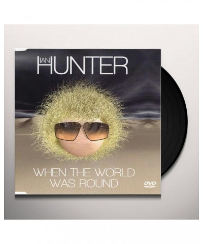 Ian Hunter WHEN THE WORLD WAS ROUND Vinyl Record - UK Release $3.60 Vinyl