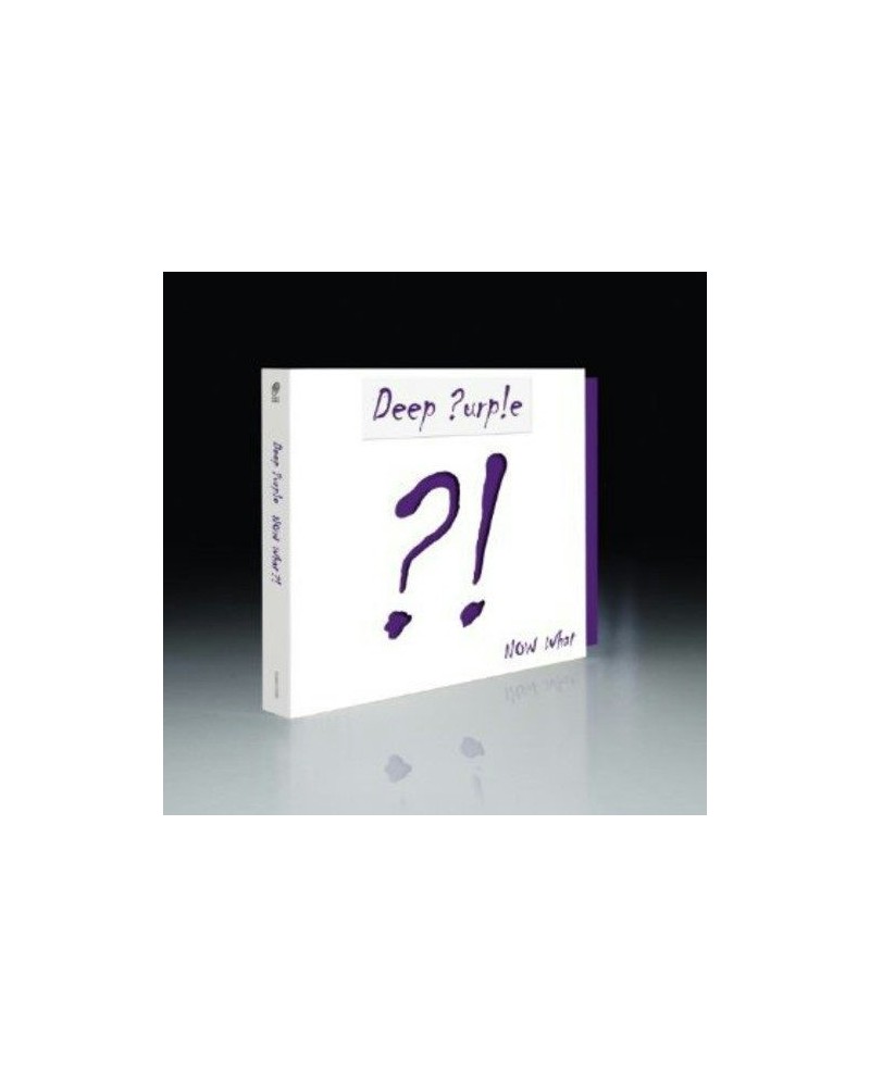 Deep Purple NOW WHAT?! CD $3.95 CD