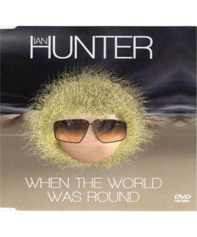 Ian Hunter WHEN THE WORLD WAS ROUND Vinyl Record - UK Release $3.60 Vinyl