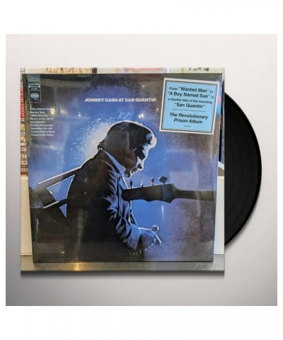 Johnny Cash At San Quentin Vinyl Record $10.78 Vinyl