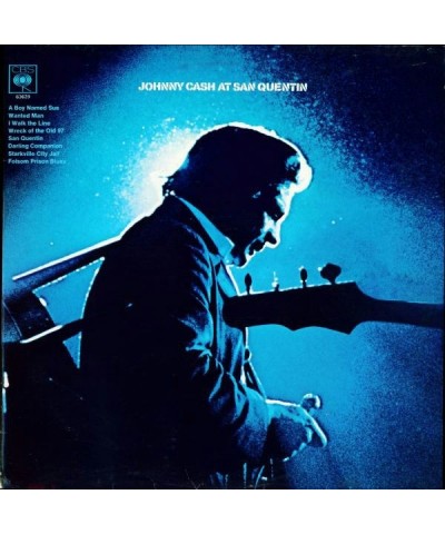 Johnny Cash At San Quentin Vinyl Record $10.78 Vinyl