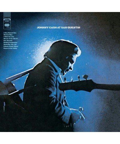 Johnny Cash At San Quentin Vinyl Record $10.78 Vinyl