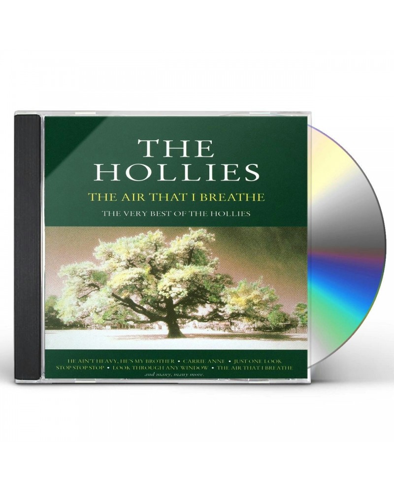 The Hollies AIR THAT I BREATHE: BEST OF CD $4.28 CD