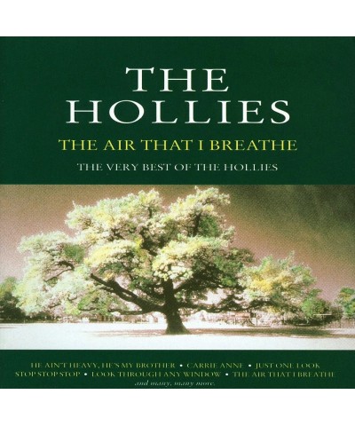 The Hollies AIR THAT I BREATHE: BEST OF CD $4.28 CD