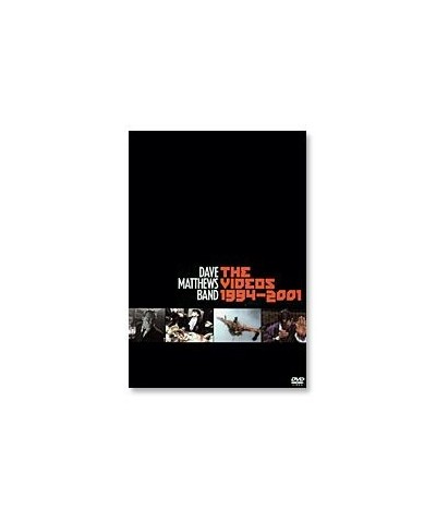 Dave Matthews Band The Videos 1994-2001 DVD $6.60 Videos