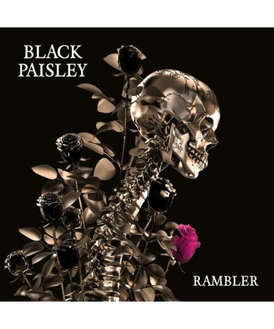 Black Paisley Rambler Vinyl Record $10.10 Vinyl