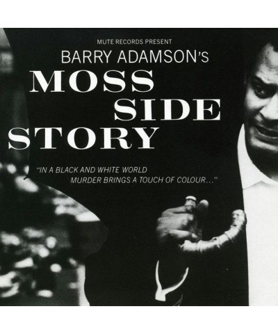 Barry Adamson MOSS SIDE STORY CD $4.24 CD