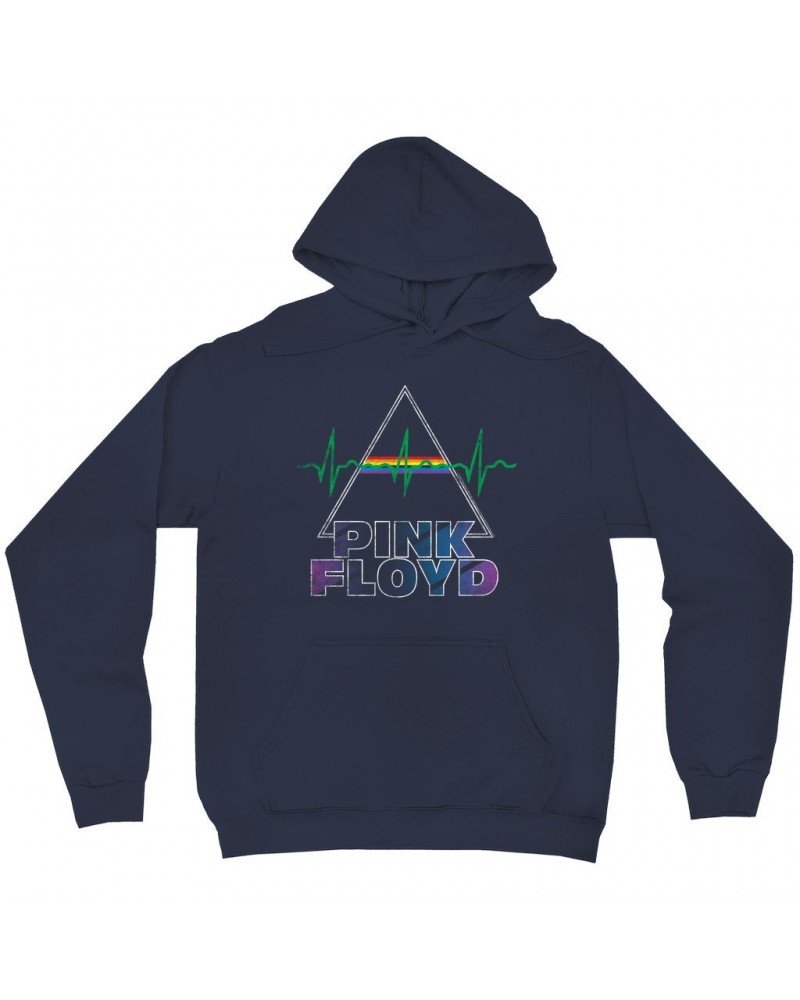 Pink Floyd Hoodie | Contemporary Dark Side Of The Moon Hoodie $13.98 Sweatshirts