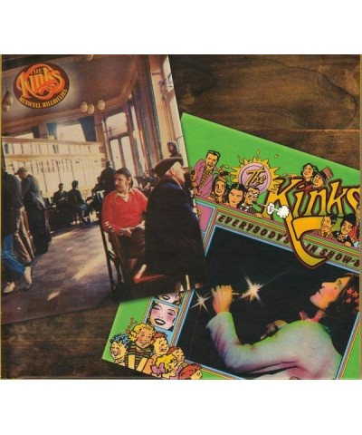 The Kinks MUSWELL HILLBILLIES / EVERYBODY'S IN SHOW-BIZ (2CD) CD $9.60 CD