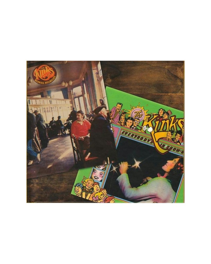 The Kinks MUSWELL HILLBILLIES / EVERYBODY'S IN SHOW-BIZ (2CD) CD $9.60 CD