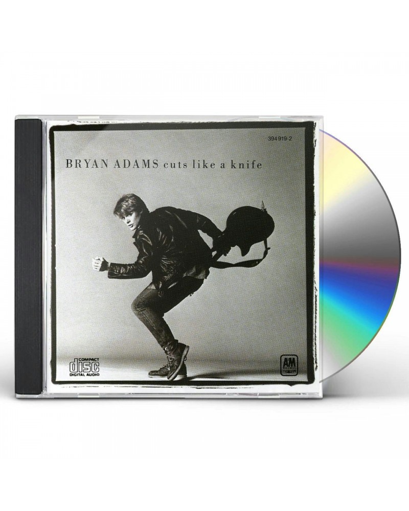 Bryan Adams CUTS LIKE A KNIFE CD $5.59 CD