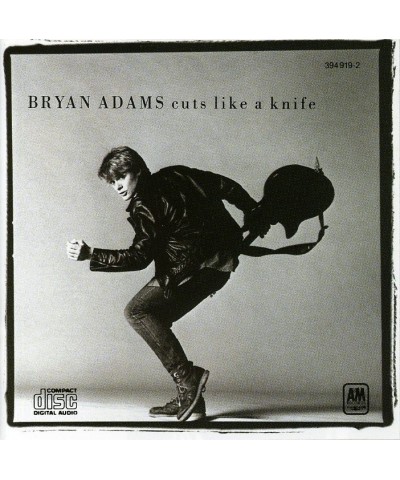 Bryan Adams CUTS LIKE A KNIFE CD $5.59 CD