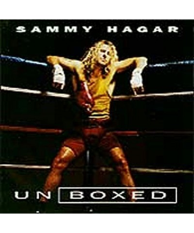 Sammy Hagar UNBOXED CD $6.20 CD