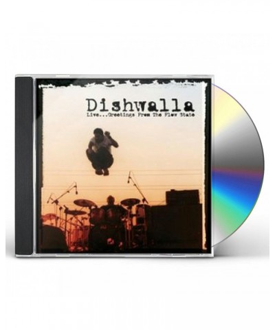 Dishwalla LIVE FROM THE FLOW STATE CD $5.36 CD