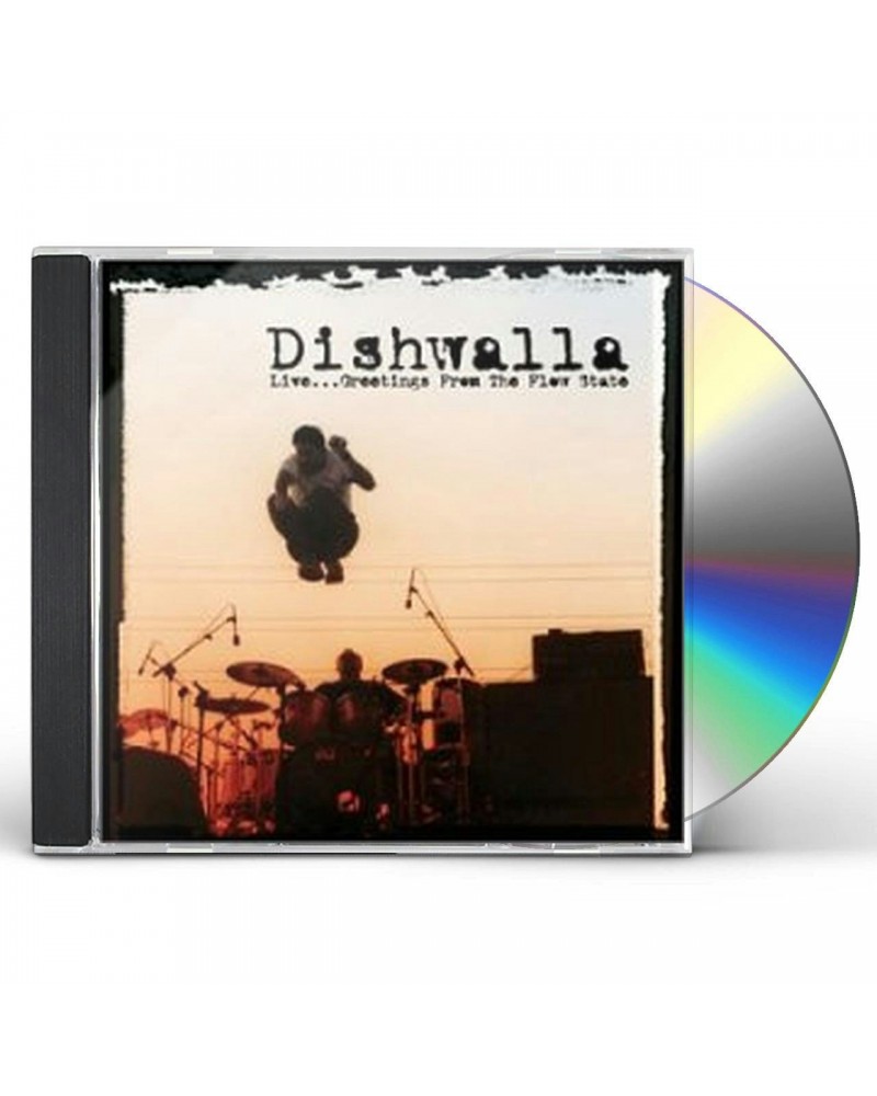 Dishwalla LIVE FROM THE FLOW STATE CD $5.36 CD