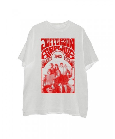 Jefferson Airplane JA Band Photo T-Shirt $13.44 Shirts