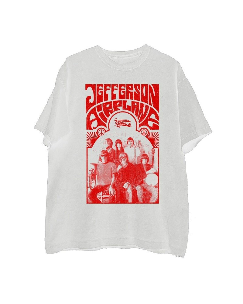 Jefferson Airplane JA Band Photo T-Shirt $13.44 Shirts