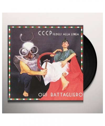 CCCP – Fedeli Alla Linea OH BATTAGLIERO / GUERRA E PACE Vinyl Record $5.80 Vinyl