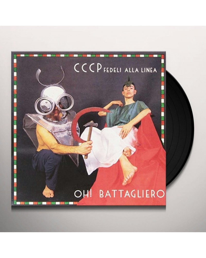 CCCP – Fedeli Alla Linea OH BATTAGLIERO / GUERRA E PACE Vinyl Record $5.80 Vinyl