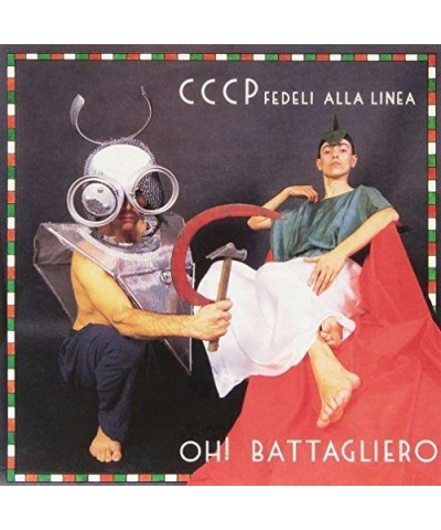 CCCP – Fedeli Alla Linea OH BATTAGLIERO / GUERRA E PACE Vinyl Record $5.80 Vinyl