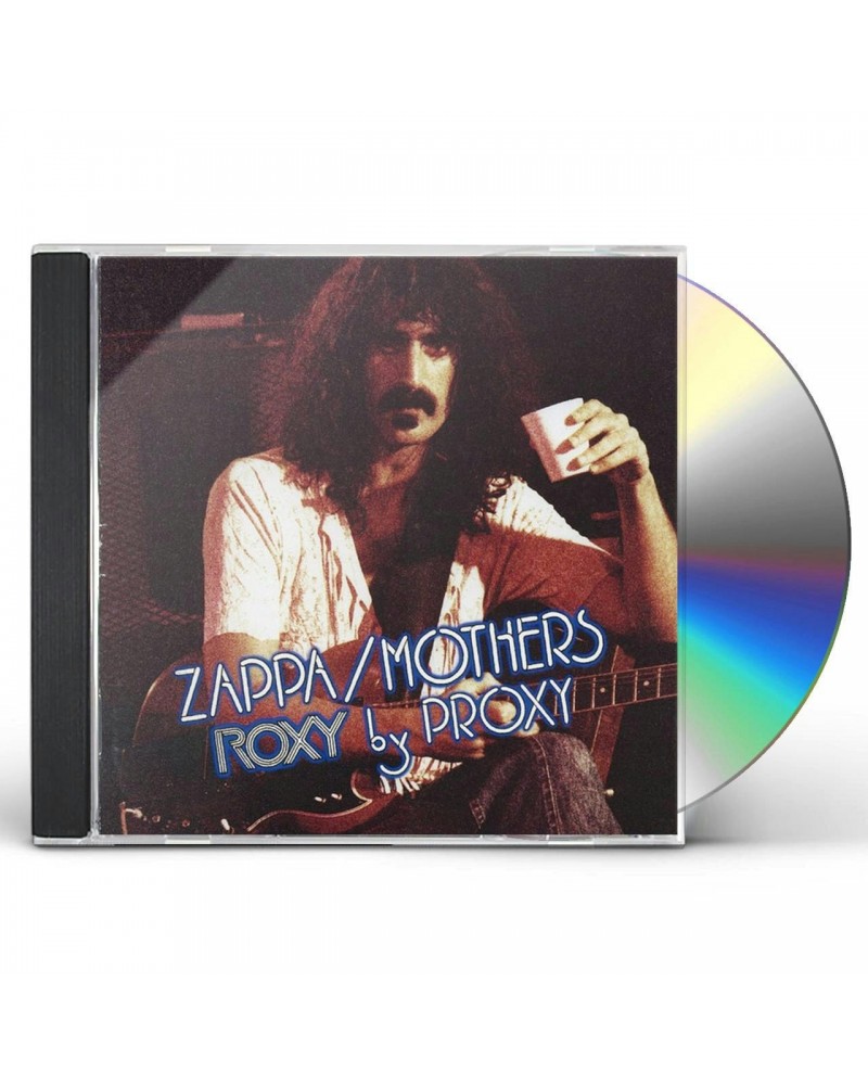 Frank Zappa ROXY BY PROXY CD $4.80 CD