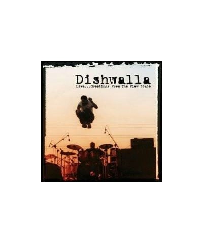 Dishwalla LIVE FROM THE FLOW STATE CD $5.36 CD