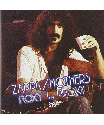 Frank Zappa ROXY BY PROXY CD $4.80 CD