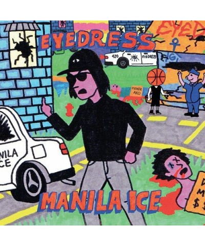 Eyedress MANILLA ICE CD $4.62 CD