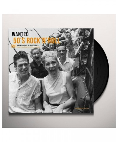 Wanted 50'S Rock N Roll / Various Vinyl Record $10.53 Vinyl