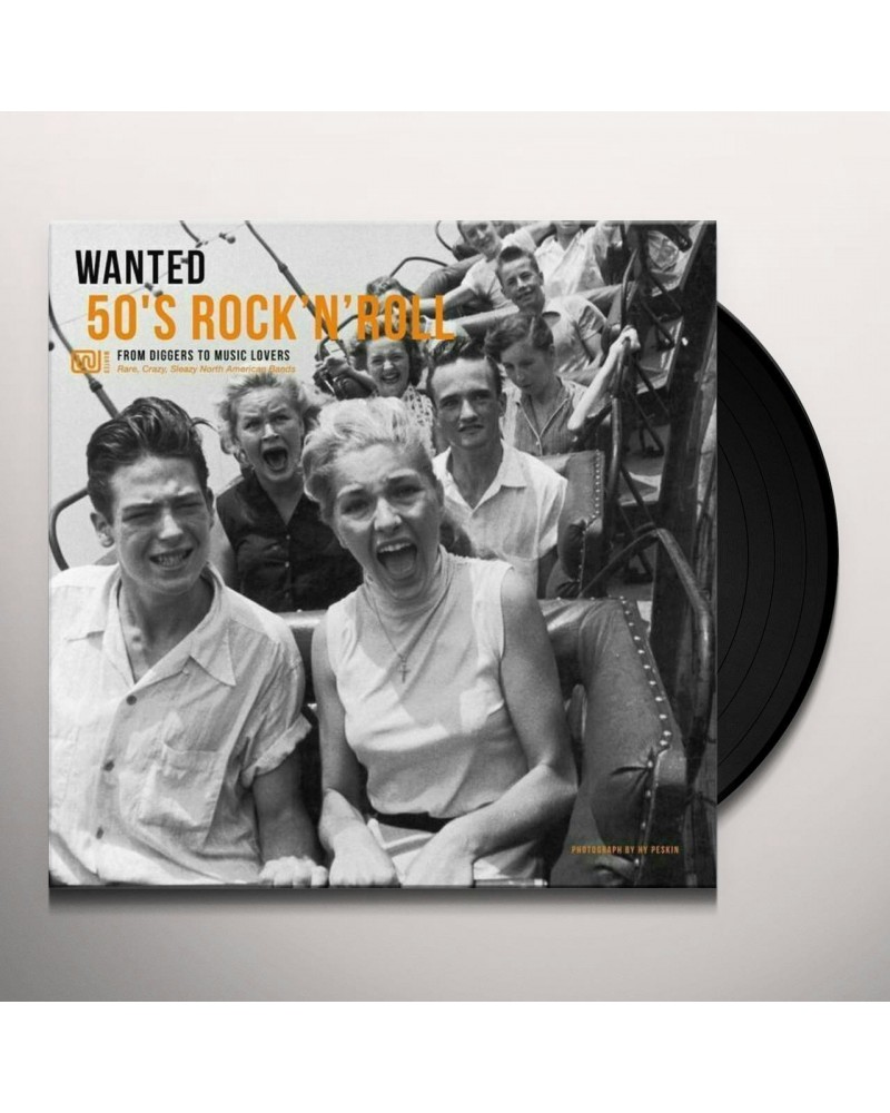 Wanted 50'S Rock N Roll / Various Vinyl Record $10.53 Vinyl