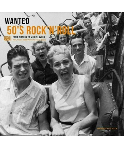 Wanted 50'S Rock N Roll / Various Vinyl Record $10.53 Vinyl