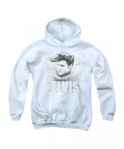 Elvis Presley Youth Hoodie | RELAXING Pull-Over Sweatshirt $11.89 Sweatshirts